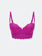 Underwire Unfilled Lace Strapless Bra